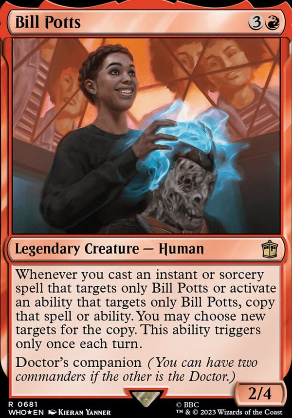 Bill Potts [#0681 Surge Foil] (WHO-R)