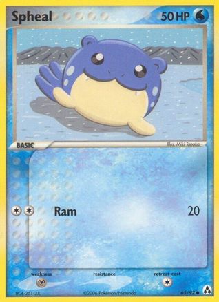 Spheal (065/92)