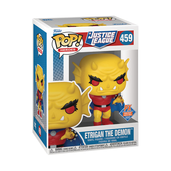 POP Figure: DC Justice League #0459 - Etrigan the Demon (PX)