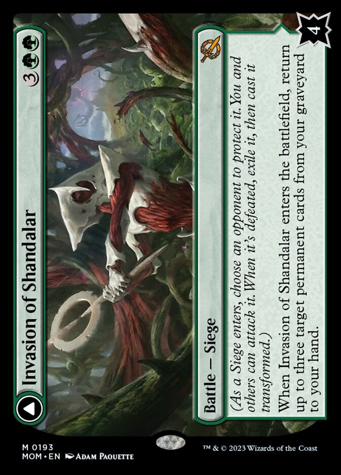 Invasion of Shandalar // Leyline Surge [