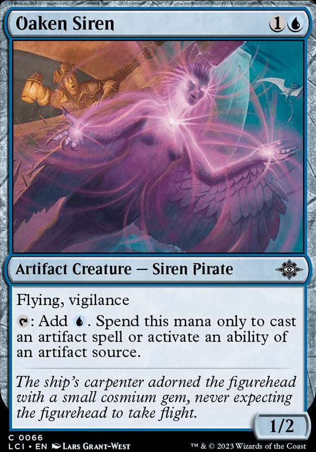 Oaken Siren [#0066] (LCI-C)