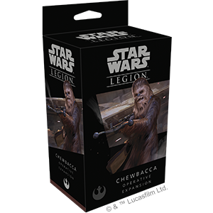 Star Wars: Legion (SWL24) - Rebel Alliance: Chewbacca Operative Expansion