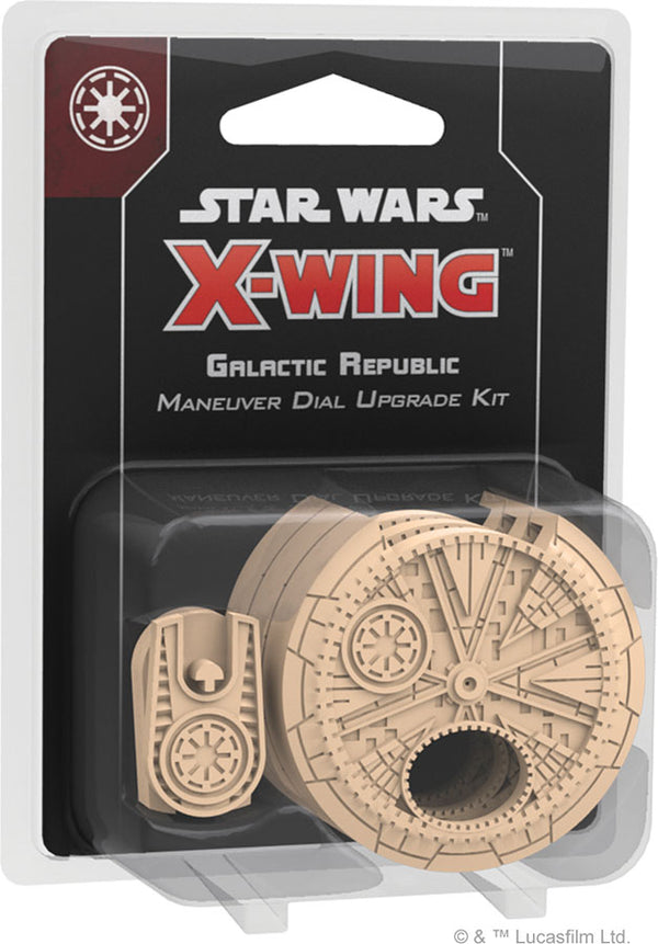 Star Wars: X-Wing 2.0 - Galactic Republic: Maneuver Dial Upgrade Kit (Wave 3)