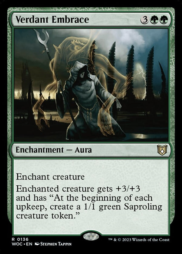 Verdant Embrace [#0136 Reprints] (WOC-R)