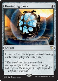 Unwinding Clock (C18-R)