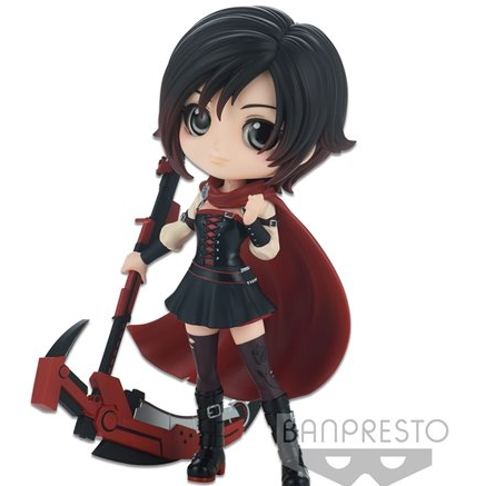 RWBY Q POSKET RUBY ROSE FIG