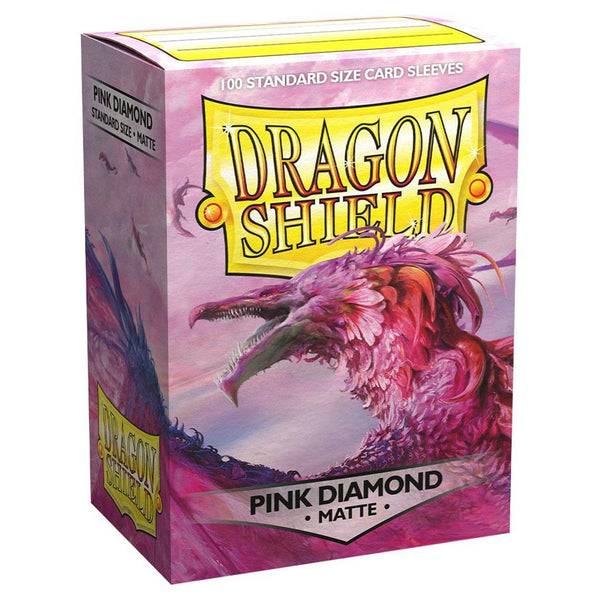 Dragon Shield: Standard - Matte: Pink Diamond 100 Count