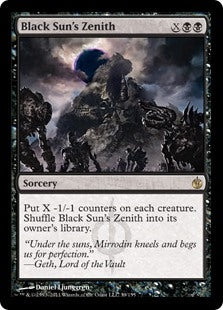 Black Sun's Zenith (MBS-R)