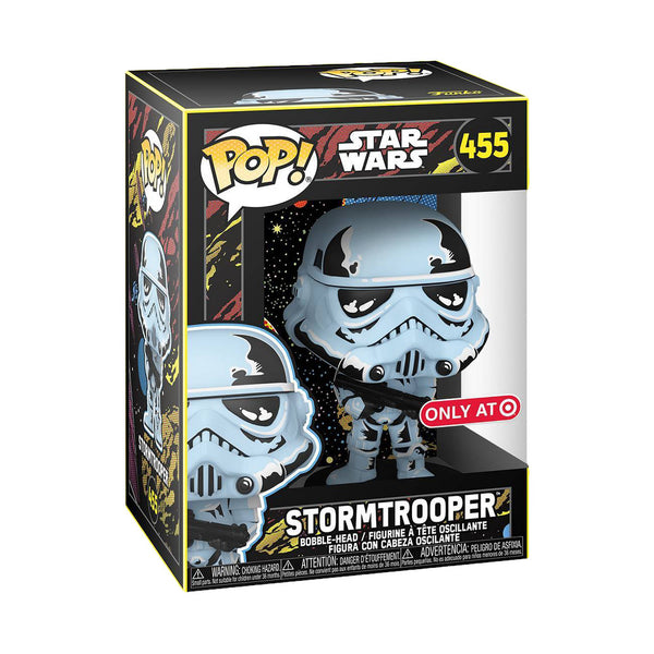 POP Figure: Star Wars #0455 - Stormtrooper (Target)