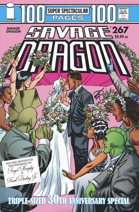 SAVAGE DRAGON #267 CVR A LARSEN (MR) Previously FOC'd on 12/4