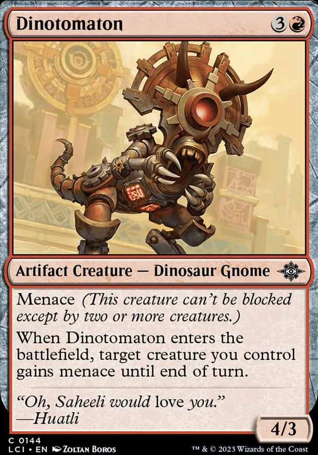 Dinotomaton [#0144] (LCI-C)