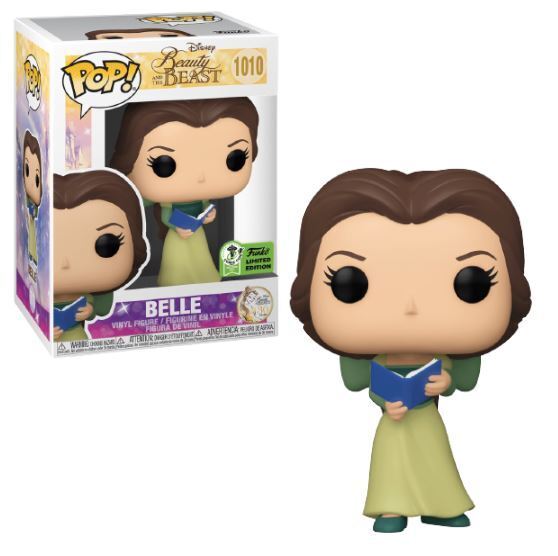 POP Figure: Disney Beauty & The Beast #1010 - Belle (2021 Spring Convention)