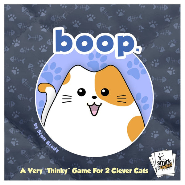 boop. - A Very "Thinky" Game for 2 Clever Cats