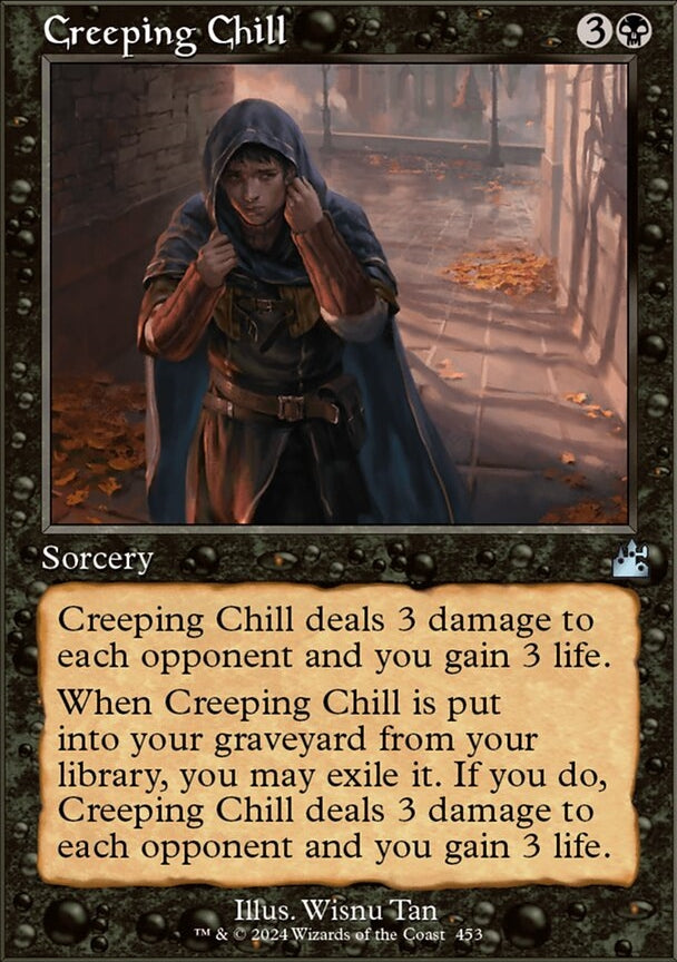 Creeping Chill [#0453 Retro Frame] (RVR-U)