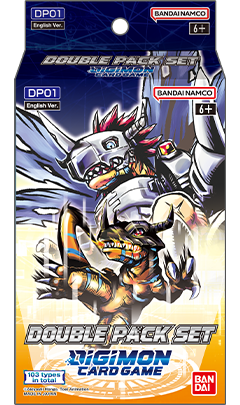 Digimon TCG: Double Pack Set 01