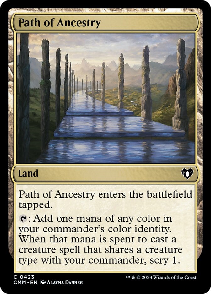 Path of Ancestry [#0423] (CMM-C)