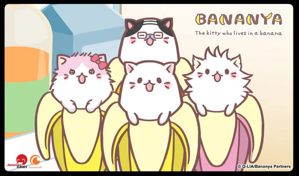 Player's Choice: Playmat - Bananya: Daddy Bananya