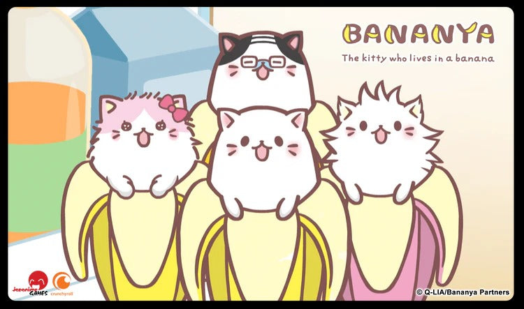 Player's Choice: Playmat - Bananya: Daddy Bananya