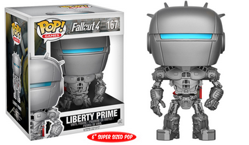 POP Figure (6 Inch): Fallout