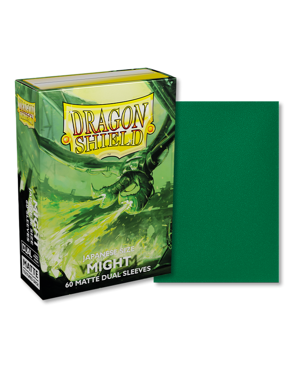 Dragon Shield: Mini - Matte Dual: Might 60 Count