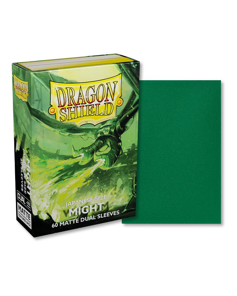 Dragon Shield: Mini - Matte Dual: Might 60 Count