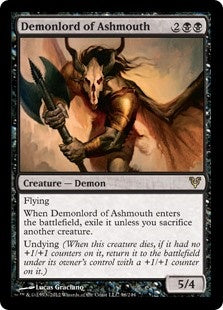 Demonlord of Ashmouth (AVR-R)