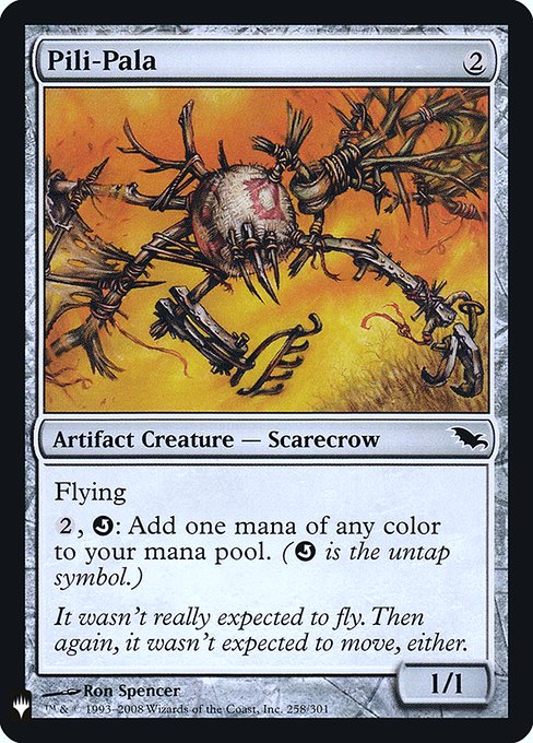 Pili-Pala [Mystery Booster Retail Foils #110] (SHM-C-FOIL)