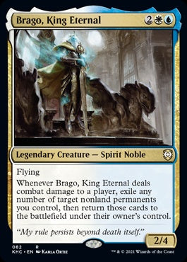 Brago, King Eternal (KHC-R)