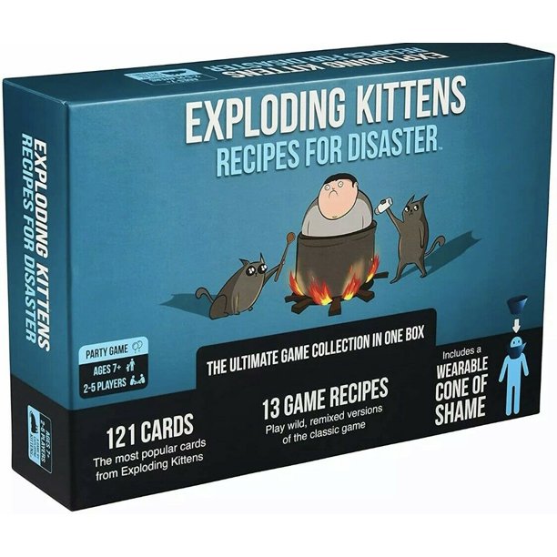 Exploding Kittens: Recipes for Disaster