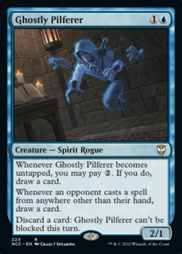 Ghostly Pilferer [#223] (NCC-R)