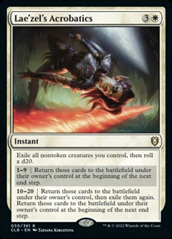 Lae'zel's Acrobatics (CLB-R)