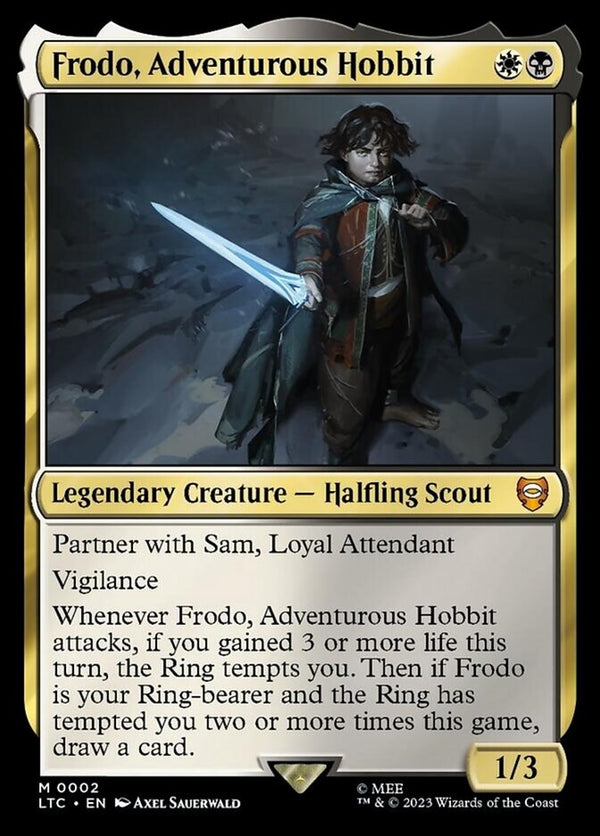 Frodo, Adventurous Hobbit [#0002] (LTC-M-FOIL)