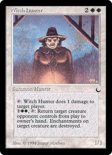 Witch Hunter (DRK-R)