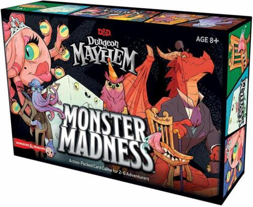 D&D: Dungeon Mayhem - Monster Madness Expansion