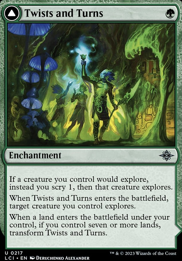 Twists and Turns // Mycoid Maze [#0217] (LCI-U)