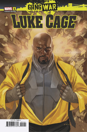 LUKE CAGE: GANG WAR #1 PHIL NOTO VARIANT [GW]