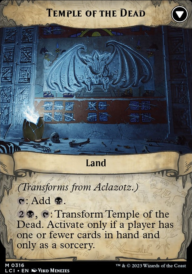 Aclazotz, Deepest Betrayal // Temple of the Dead [