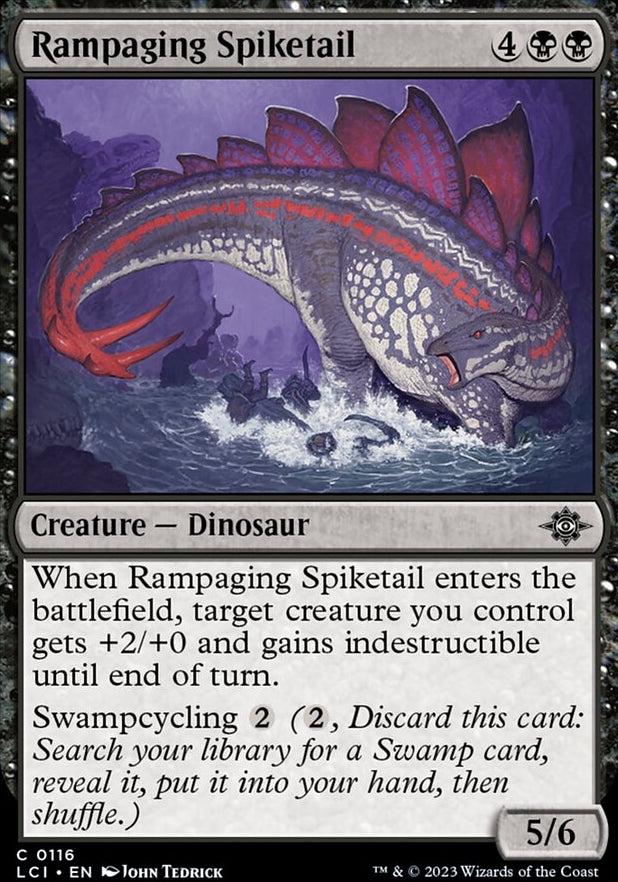 Rampaging Spiketail [#0116] (LCI-C)