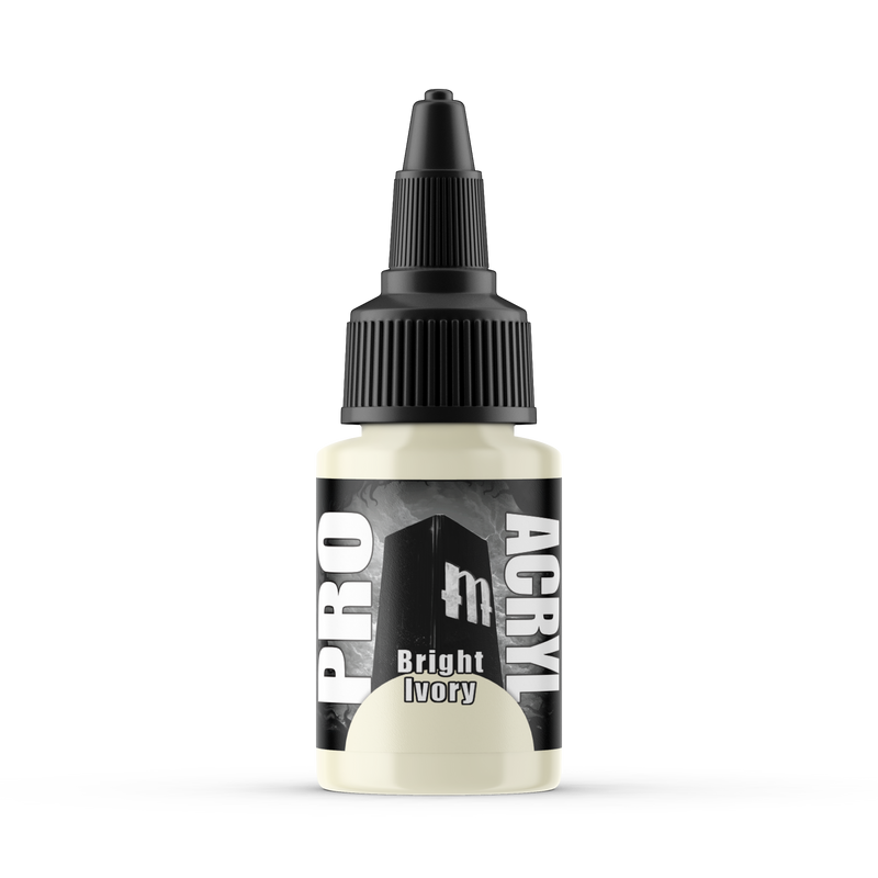 Monument Hobbies: PRO Acryl - 022 Bright Ivory (22mL)