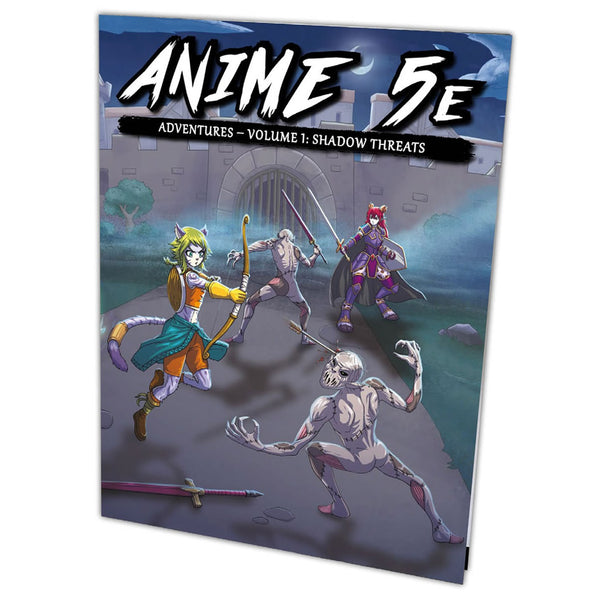 D&D 5E OGL: Anime 5E: Adventures - Volume 1: Shadow Threats