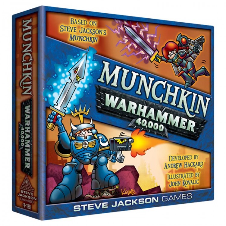 Munchkin: Warhammer 40K - Deluxe