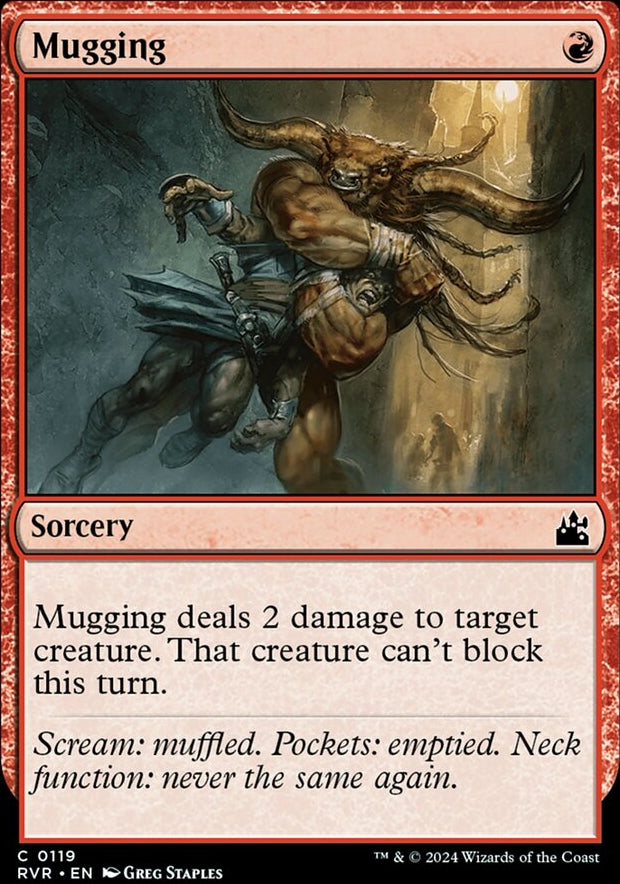 Mugging [#0119] (RVR-C)