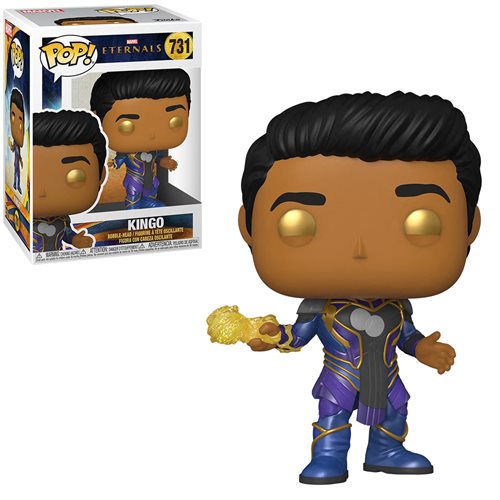 POP Figure: Marvel Eternals #0731 - Kingo