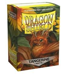 Dragon Shield: Standard - Matte: Tangerine 100 Count