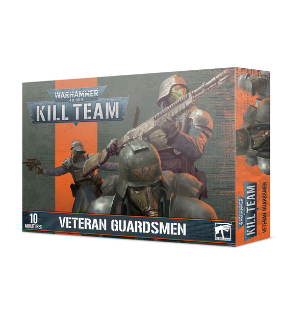 40K Kill Team: Kill Team - Veteran Guardsmen (Death Korps of Krieg) (OOP)