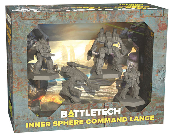 BattleTech: Miniature Force Pack - Inner Sphere: Command Lance