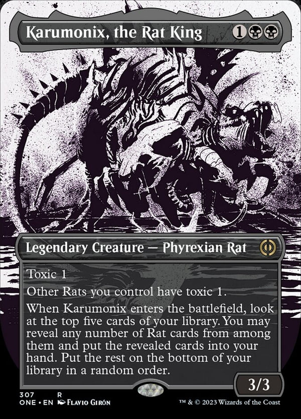 Karumonix, the Rat King [#307 Showcase] (ONE-R)