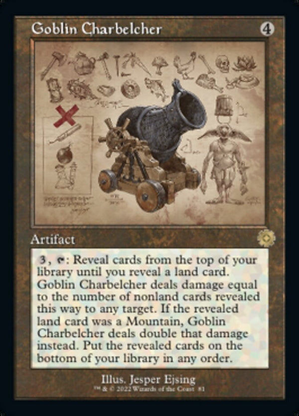 Goblin Charbelcher [#81 Schematic] (BRR-R)