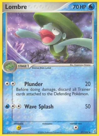 Lombre - 37/100 (CG) Light Play Reverse Holofoil