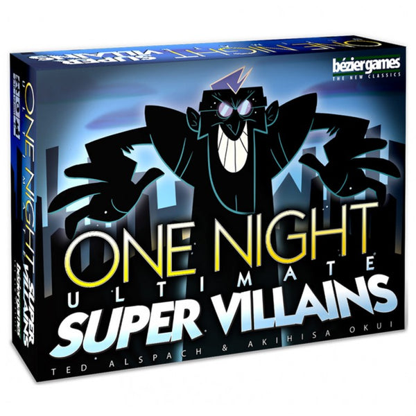 One Night - Ultimate Super Villains